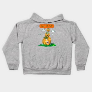 Pumpkins Pumpkins Pumpkins Happy fall yall Halloween and Thanksgiving Gift Kids Hoodie